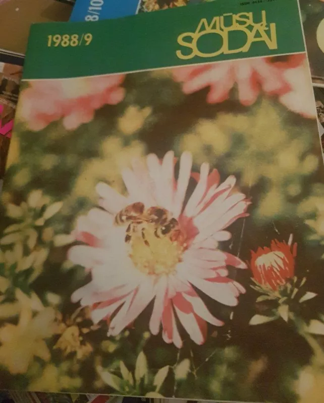 Mūsų sodai 1988 Nr.9 - Autorių Kolektyvas, knyga