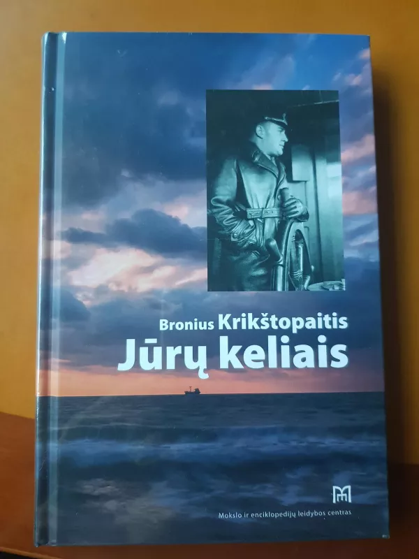 Jūrų keliais - Bronius Krikštopaitis, knyga 3