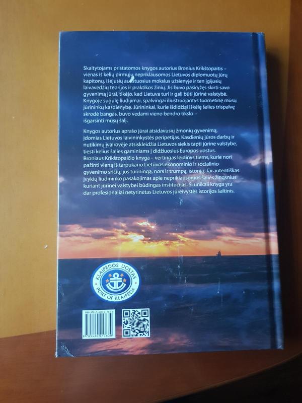 Jūrų keliais - Bronius Krikštopaitis, knyga 2