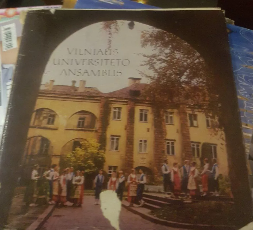 Vilniaus universiteto ansamblis - Autorių Kolektyvas, knyga