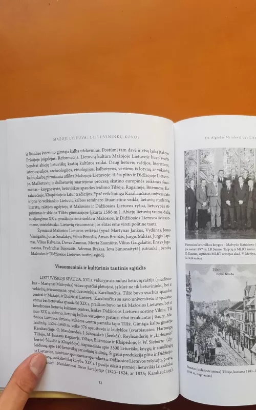 Mažoji Lietuva: Lietuvininkų Kovos - Vytautas Šilas, knyga 2