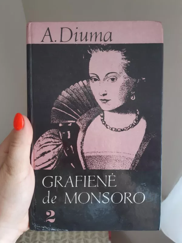 Grafienė de Monsoro (2 tomai) - Aleksandras Diuma, knyga 3