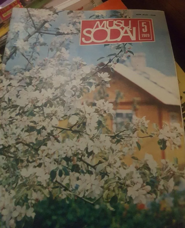 Mūsų sodai 1989 Nr.5 - Autorių Kolektyvas, knyga
