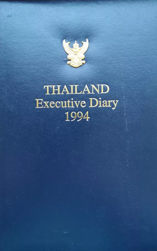 Thailand Executive Diary 1994 - Autorių Kolektyvas, knyga 2