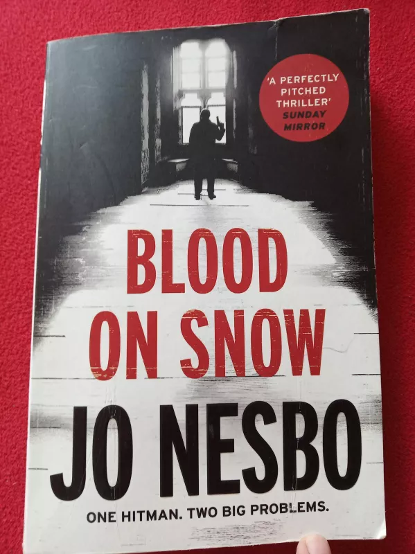 Blood On Snow - Jo Nesbo, knyga