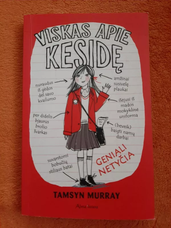 Viskas apie Kesidę - Tamsyn Murray, knyga 4