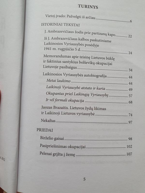 Rezistencijos pradžia - Vytautas Landsbergis, knyga 3