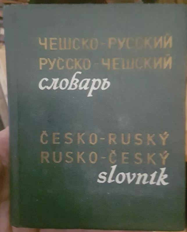 Ческо-русский словарь - Autorių Kolektyvas, knyga