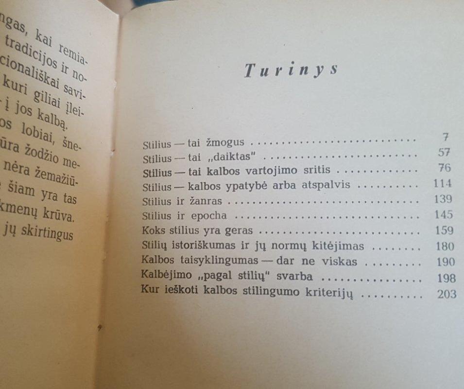 Kas yra stilius - Juozas Pikčilingis, knyga 3