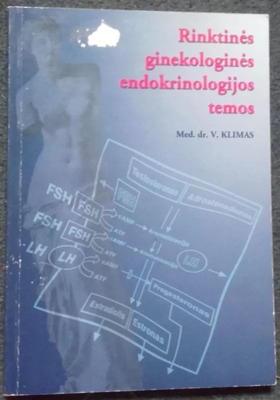Rinktinės ginekologinės endokrinologijos temos - Vytautas Klimas, knyga