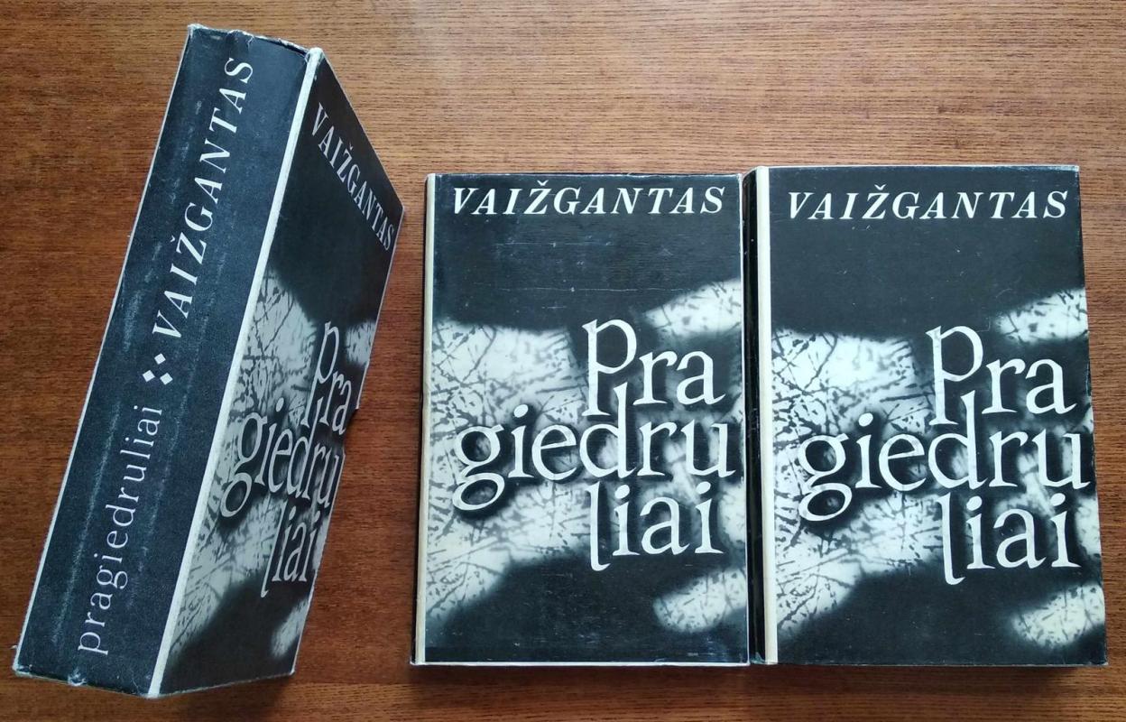 Pragiedruliai (2 dalys) -  Vaižgantas, knyga 6