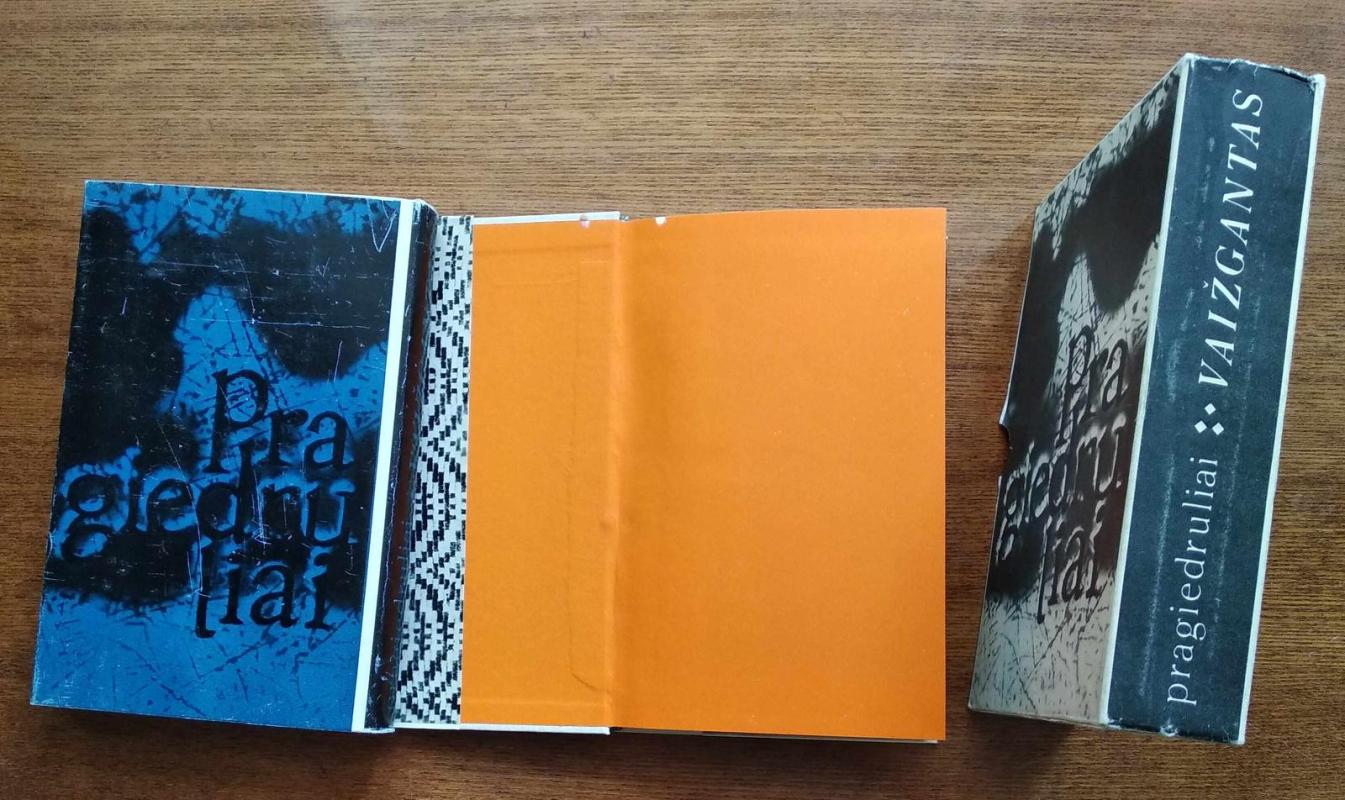 Pragiedruliai (2 dalys) -  Vaižgantas, knyga 5