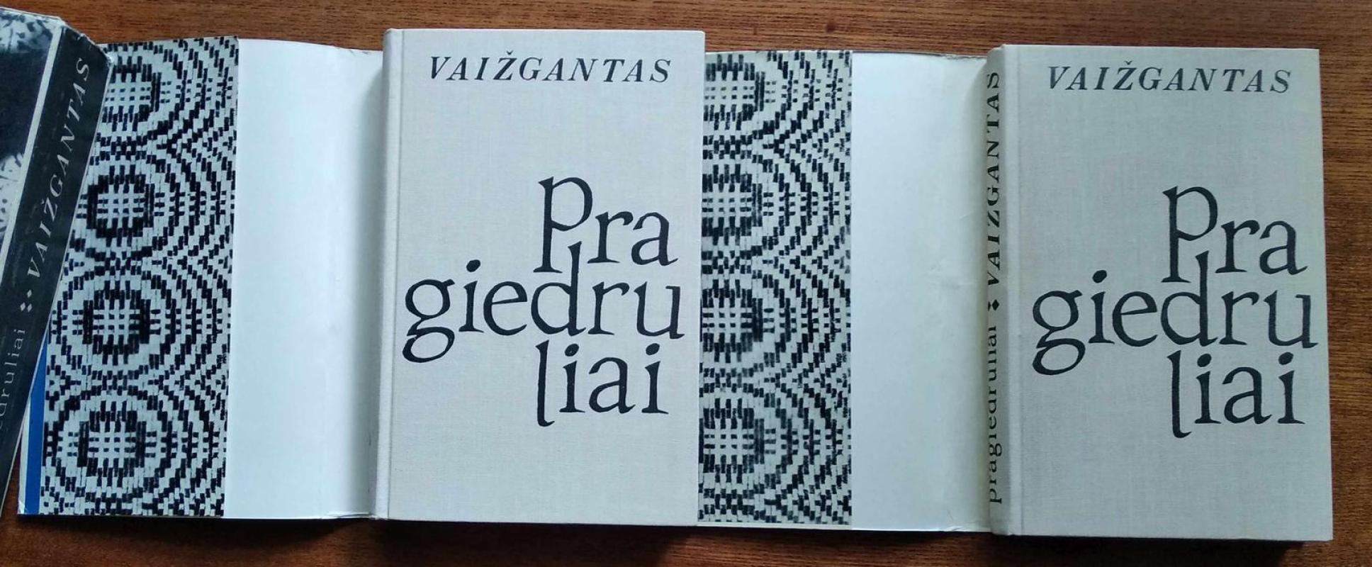 Pragiedruliai (2 dalys) -  Vaižgantas, knyga 4