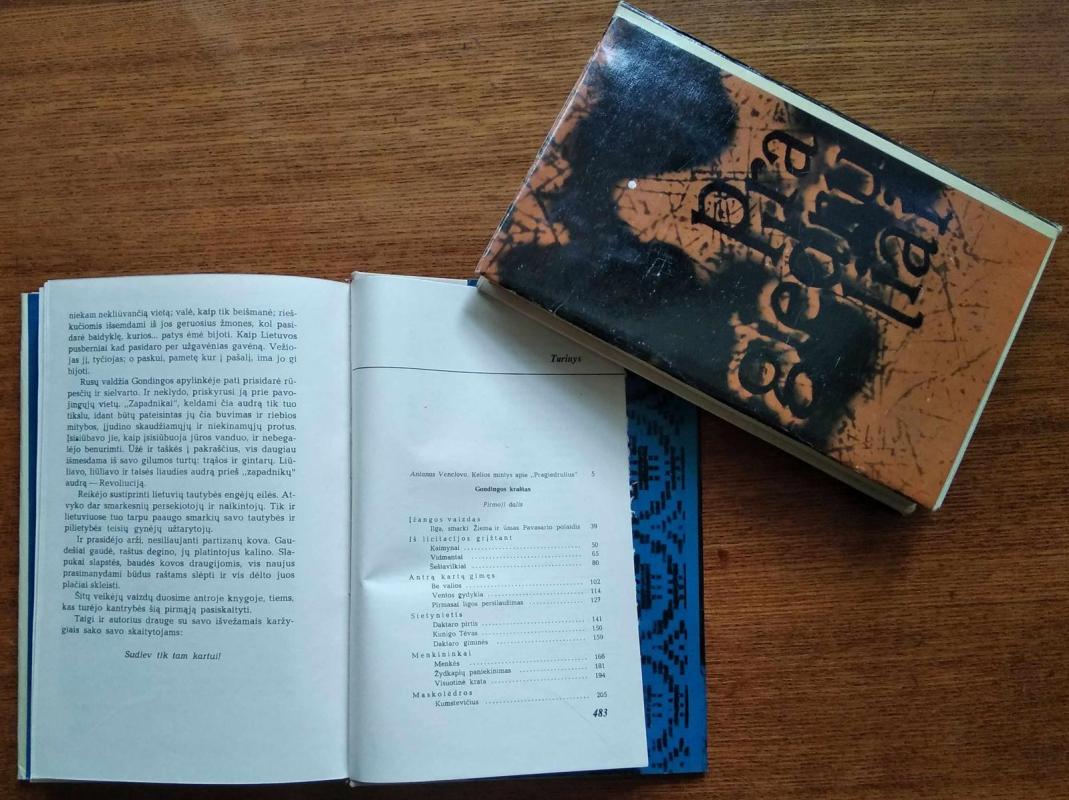 Pragiedruliai (2 dalys) -  Vaižgantas, knyga 3