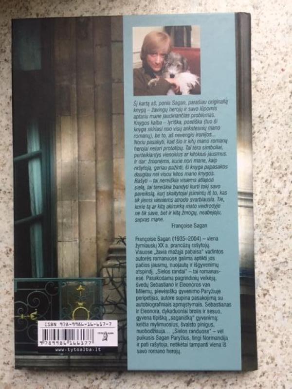 Sielos randai - Fransuaza Sagan, knyga