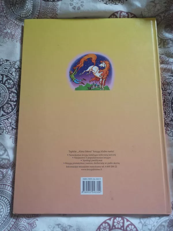 Arkliukas kupriukas - Piotras Jeršovas, knyga