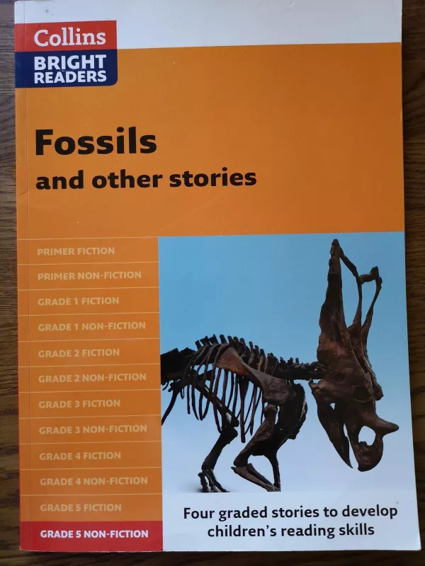 Fossils and other stories - Autorių Kolektyvas, knyga