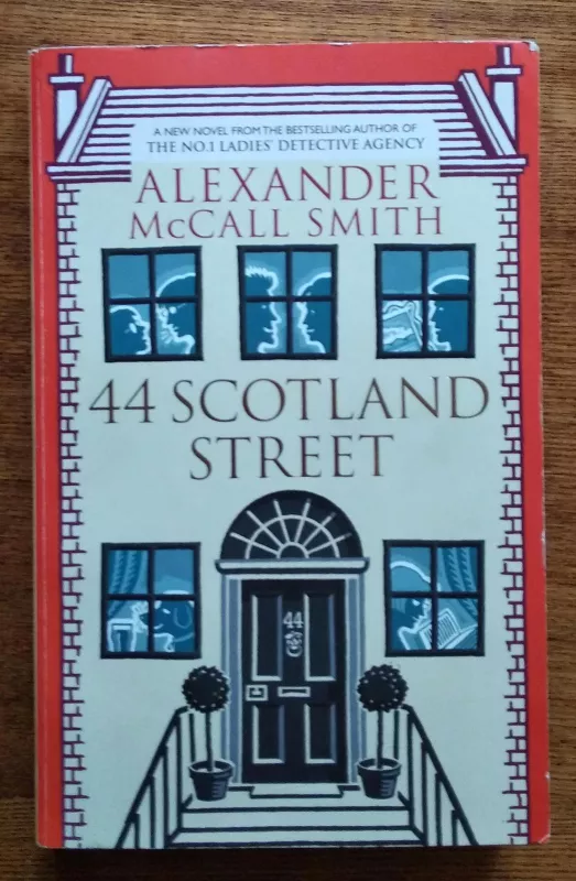 44 Scotland Street - Alexander McCall Smith, knyga