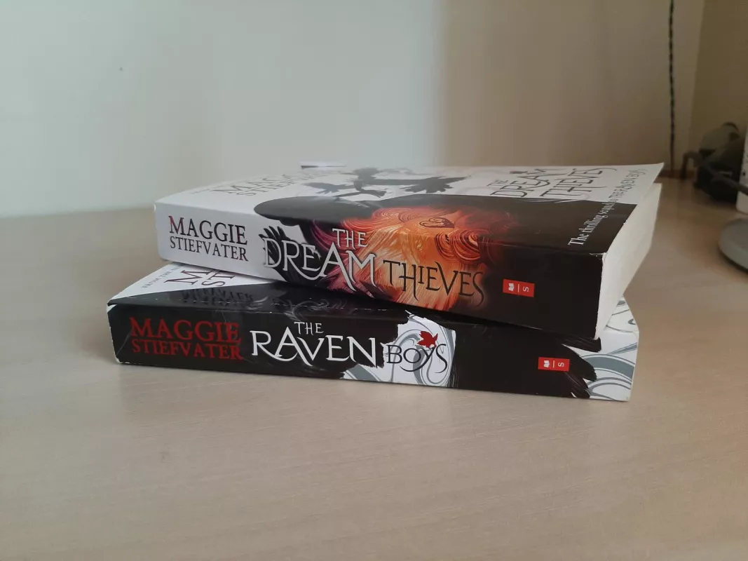 The Raven Boys - Maggie Stiefvater, knyga