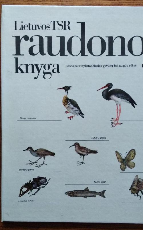 Lietuvos TSR raudonoji knyga - Autorių Kolektyvas, knyga 2