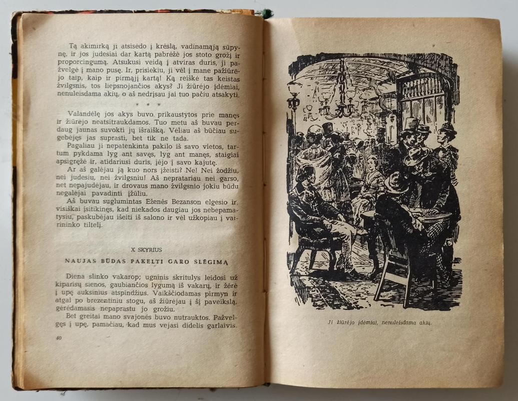 Kvarteronė - Tomas Main Ridas, knyga 5