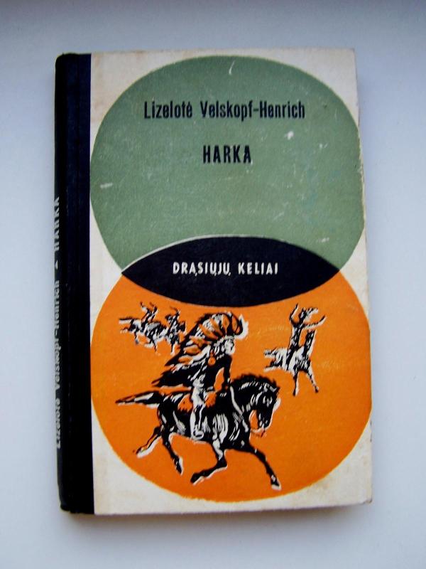 Harka - Lizelotė Velskopf-Henrich, knyga