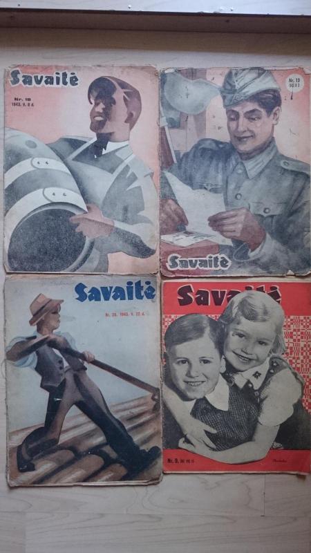 Tarpukario žurnalas "Savaitė" - Autorių Kolektyvas, knyga 6