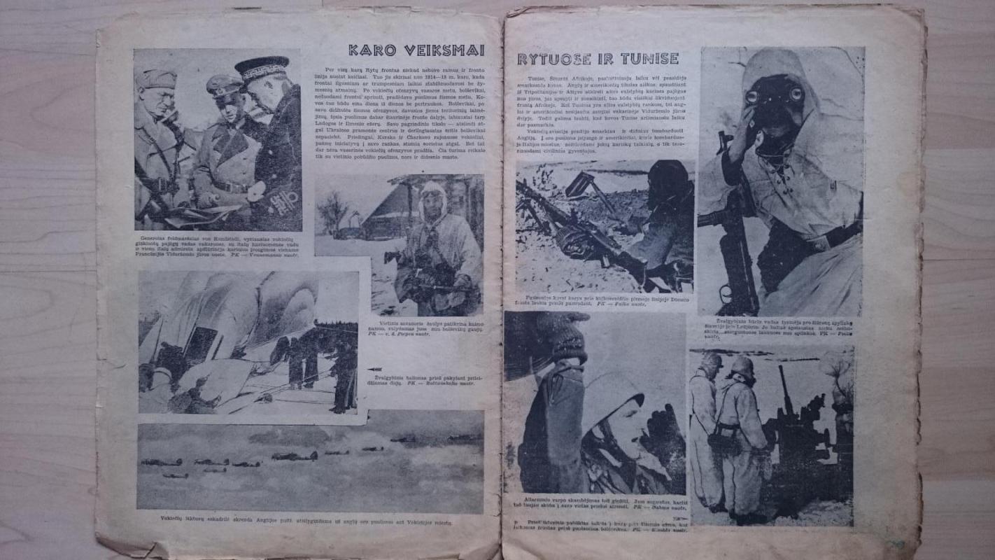 Tarpukario žurnalas "Savaitė" - Autorių Kolektyvas, knyga 3