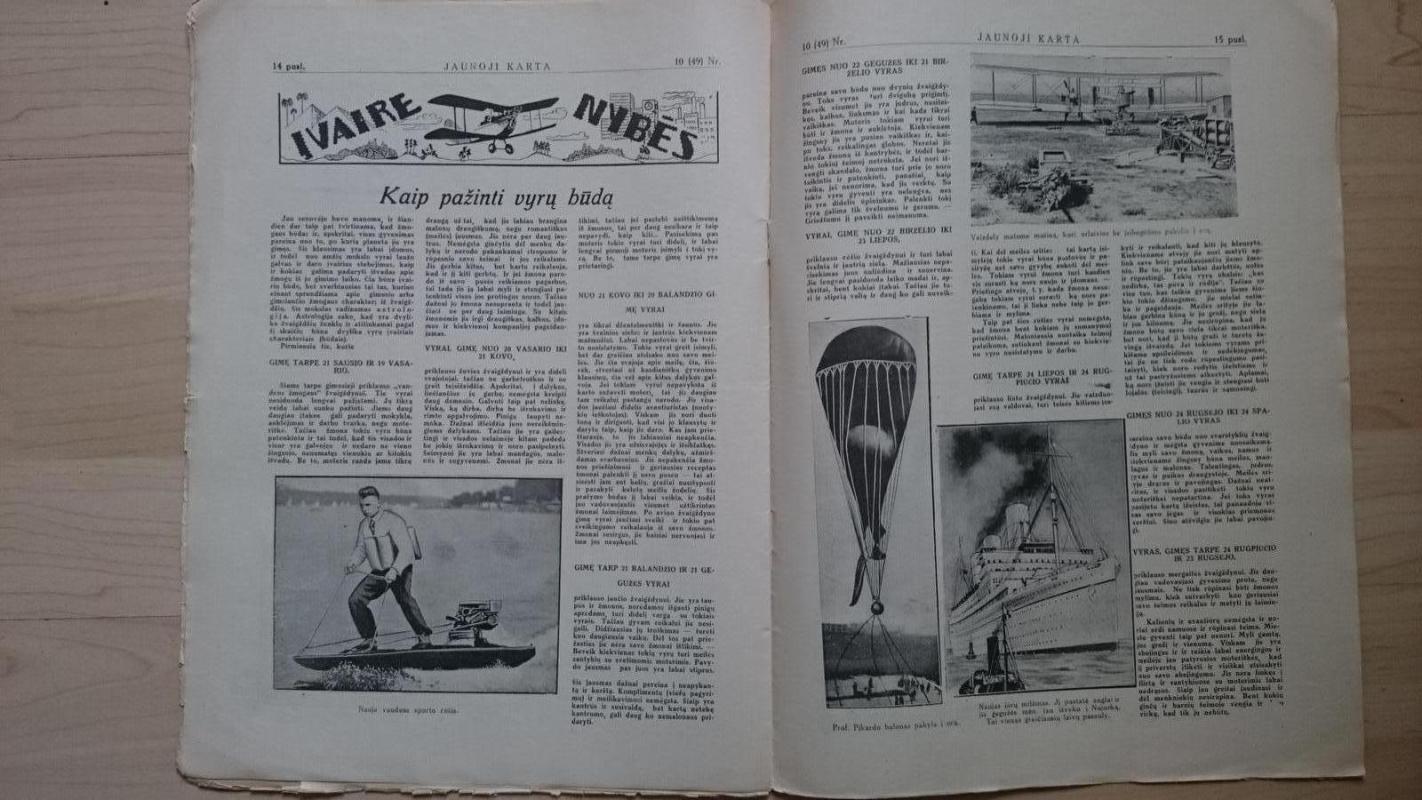 Tarpukario žurnalas "Jaunoji karta" - Autorių Kolektyvas, knyga 5