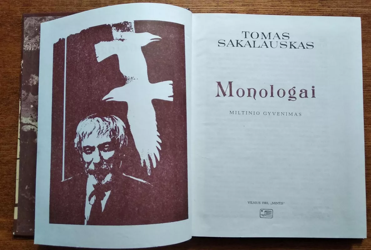 MONOLOGAI - Tomas Sakalauskas, knyga 3