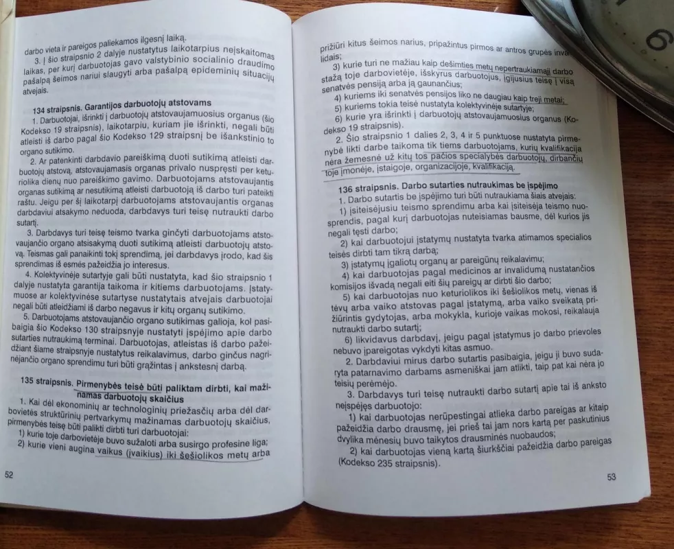 Lietuvos respublikos darbo kodeksas - Autorių Kolektyvas, knyga 4