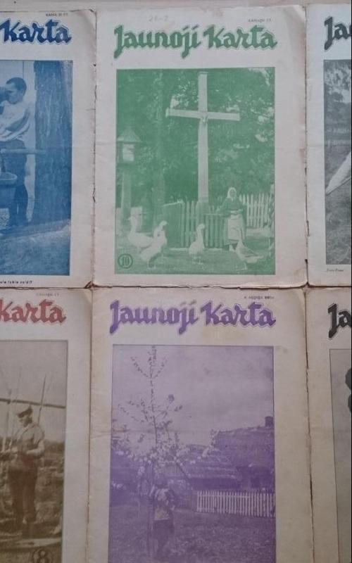 Tarpukario žurnalas "Jaunoji karta" - Autorių Kolektyvas, knyga 2