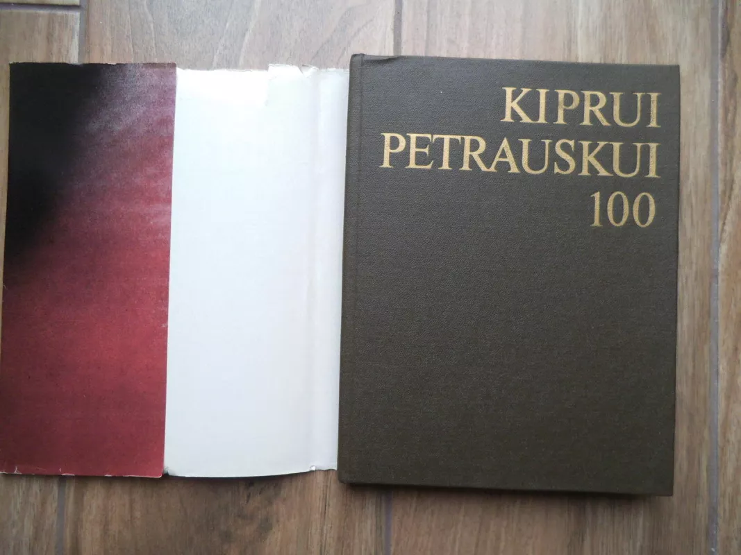 Kiprui Petrauskui - 100 - J. Bruveris, knyga 3