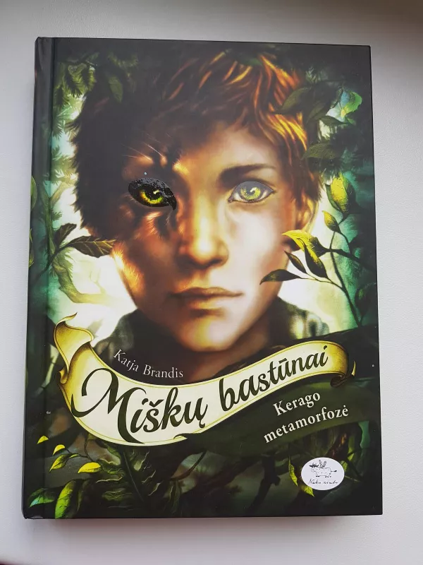Miškų bastūnai - Katja Brandis, knyga