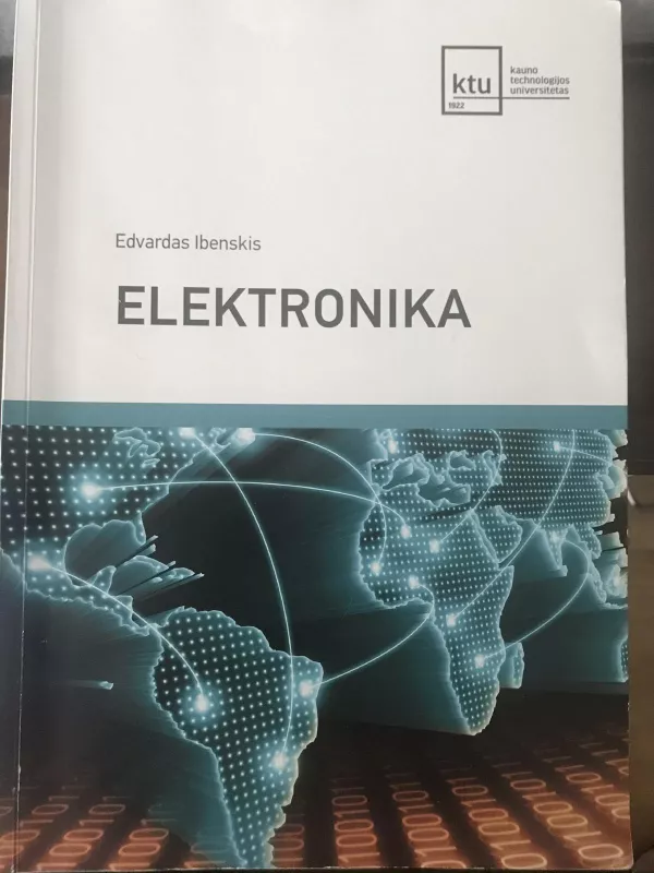 Elektronika - Edvardas Ibenskis, knyga