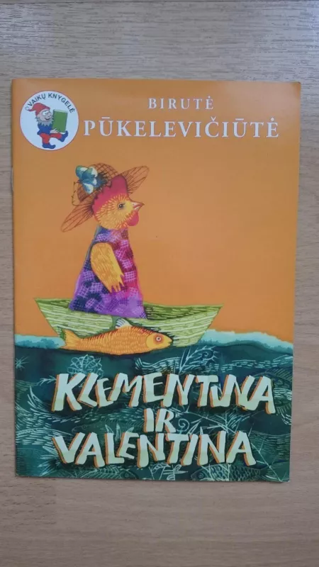 Klementina ir Valentina - Birutė Pūkelevičiūtė, knyga