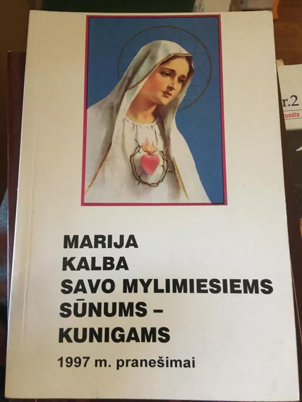 Marija kalba savo mylimiesiems sūnums - kunigams - Autorių Kolektyvas, knyga