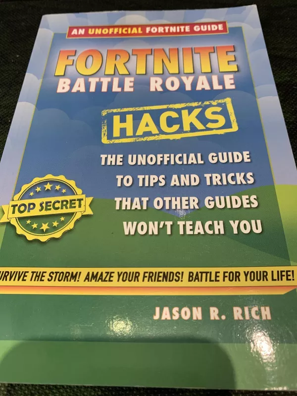 Fortnite batle royale hacks - Jason Ritch, knyga