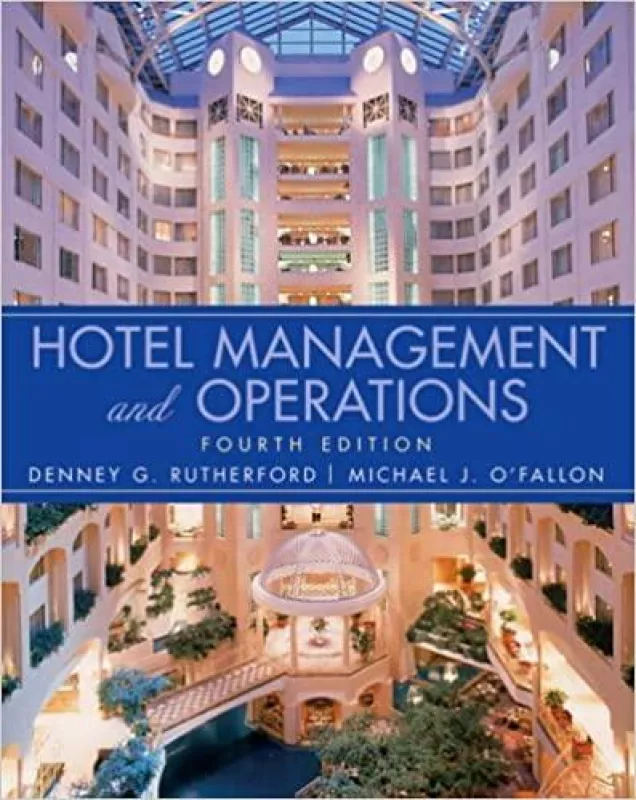 Hotel Management and Operations - Autorių Kolektyvas, knyga