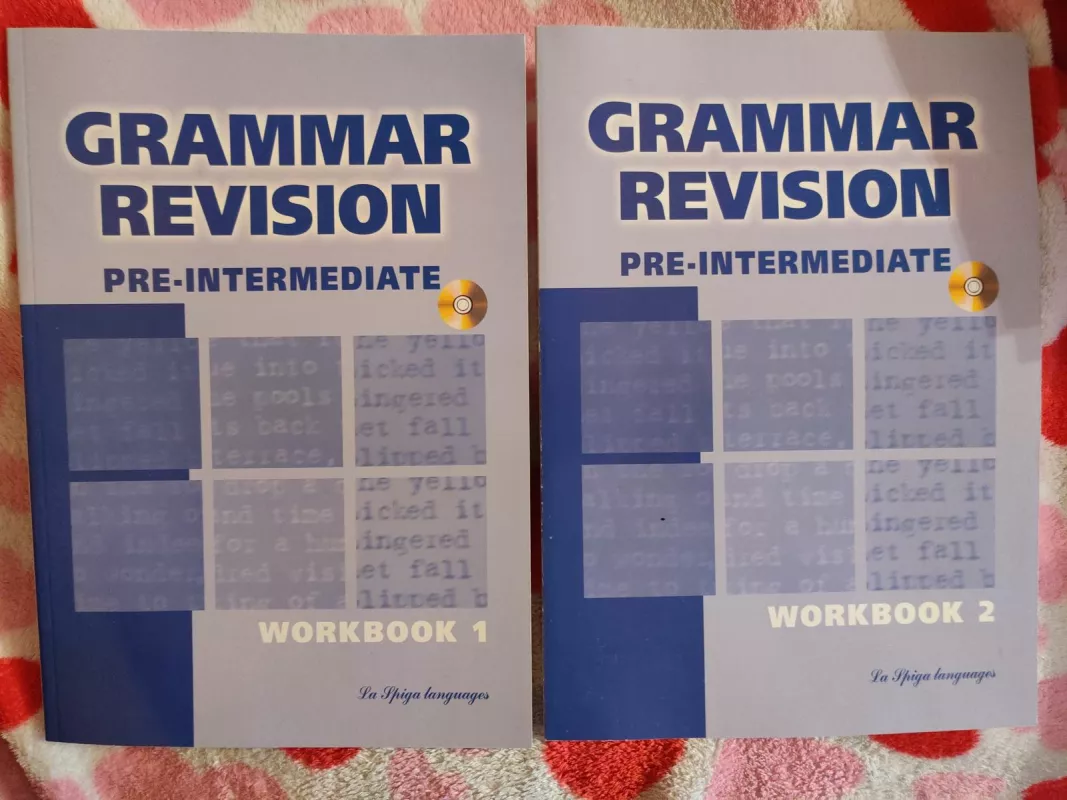 Grammar revision Pre-intermediate - Gabrielle Hodson-Hirst, knyga 5