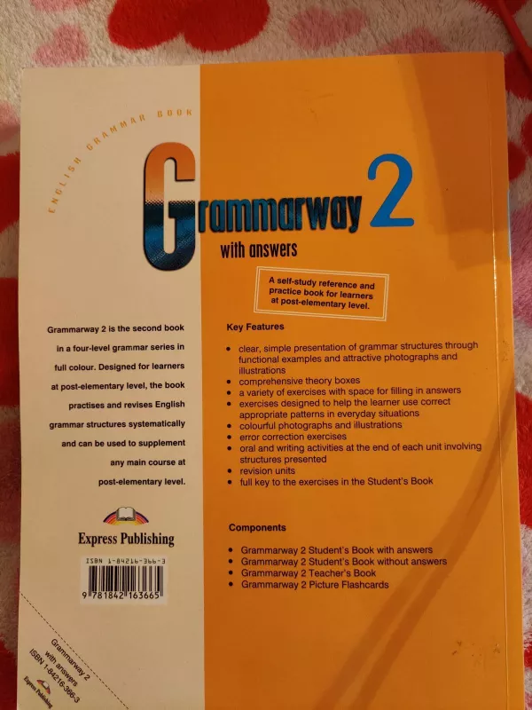Grammarway 2 - Jenny Dooley,Virginia Evans, knyga 2