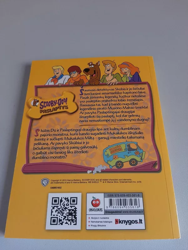 Scooby-Doo Gelmiu Naras - Autorių Kolektyvas, knyga