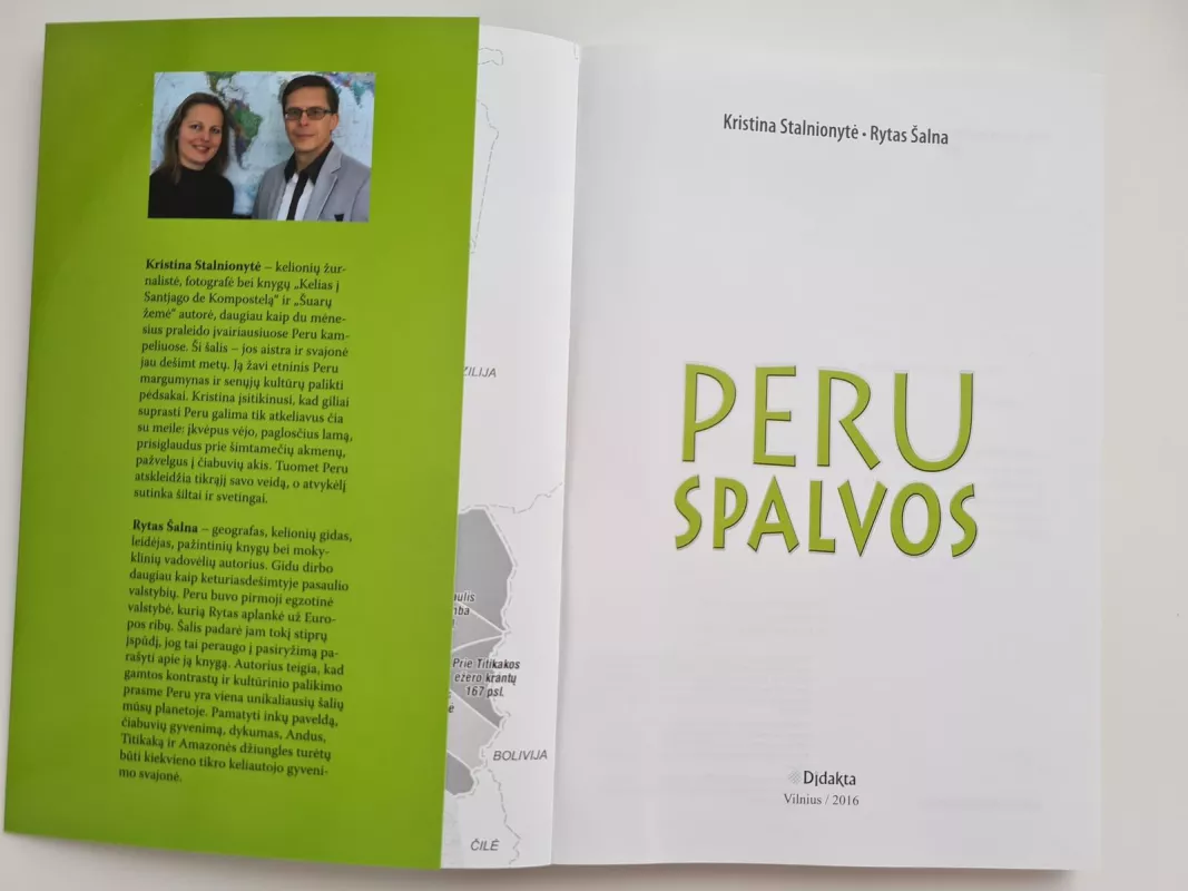 Peru spalvos - Autorių Kolektyvas, knyga 4