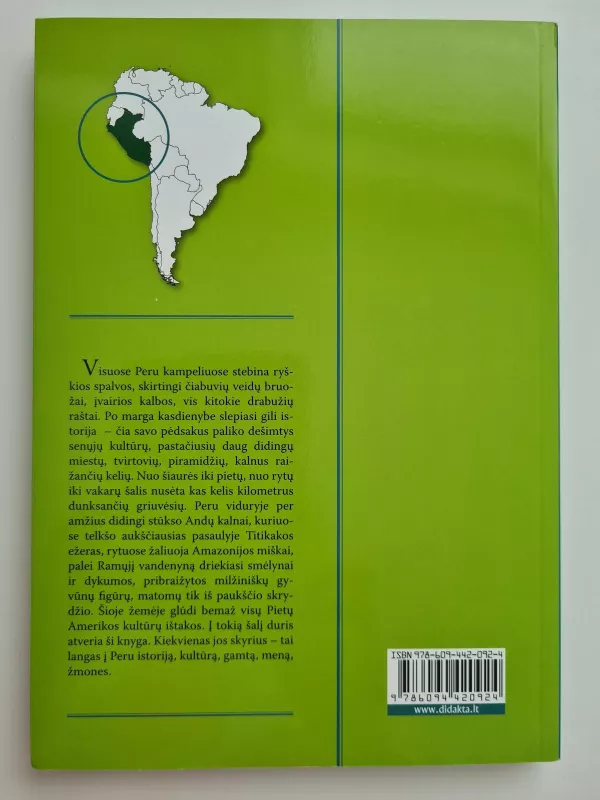 Peru spalvos - Autorių Kolektyvas, knyga 5