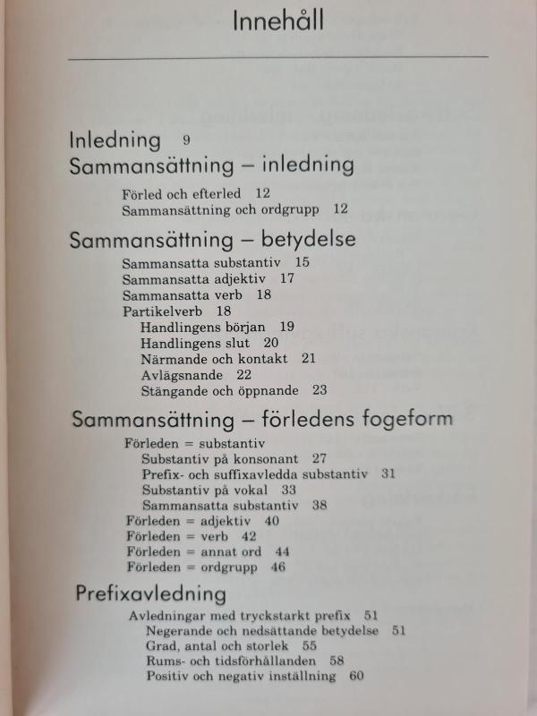 Att bilda ord - Olof Thorell, knyga 4