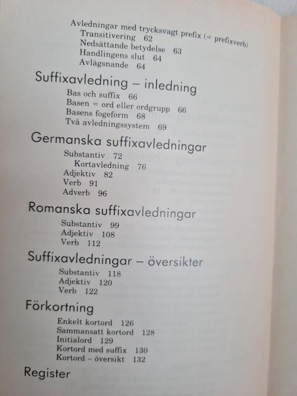 Att bilda ord - Olof Thorell, knyga 3