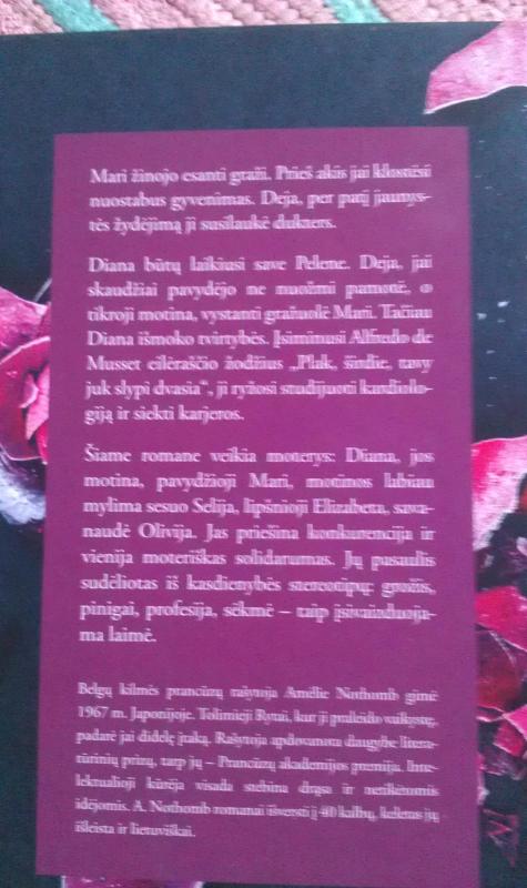 Plak, širdie - Amelie Nothomb, knyga 4