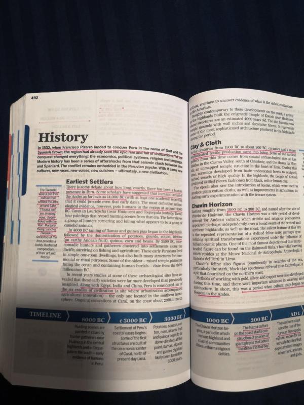 Peru - Planet Lonely, knyga