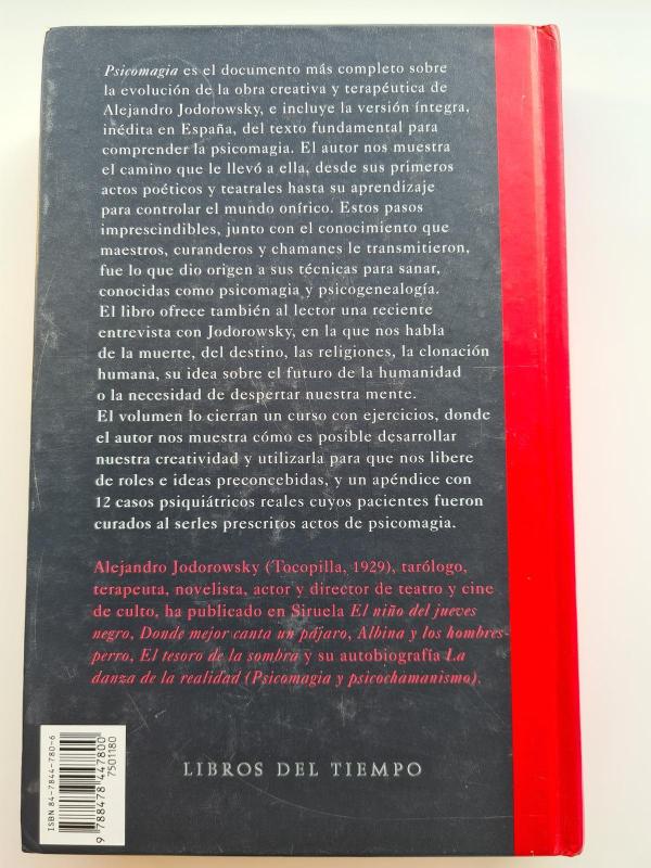Psicomagia - Alejandro Jodorovsky, knyga 5