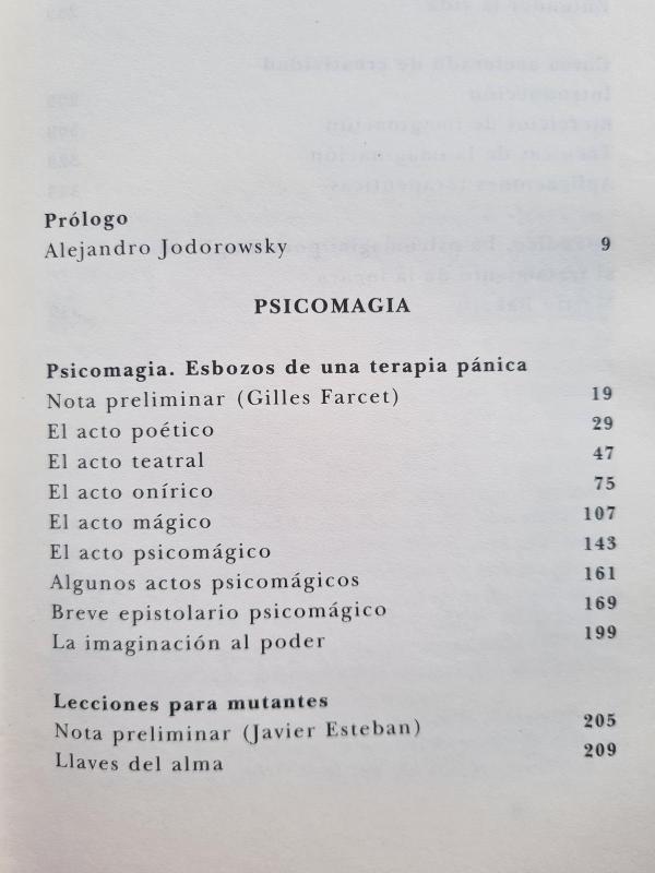 Psicomagia - Alejandro Jodorovsky, knyga 4